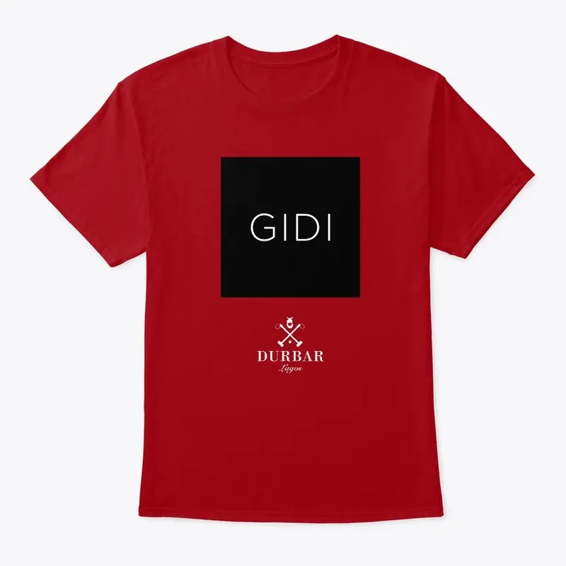 Luxury Limited Edition Gidi Tshirt Naija